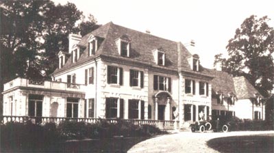 J.H. Weaver's home ("Maroebe") in Merion, Pennsylvania.