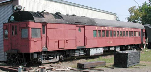 A typical Brill engine (courtesy of Fallen Flags and Other Railroad Photos)
