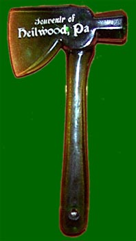 Souvenir Heilwood Hatchet