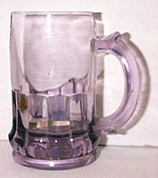 Drinking glass probably utilized at the #2 area boarding house