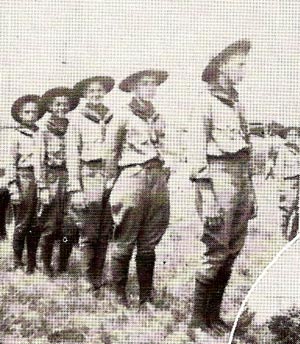 Heilwood Boy Scouts, circa 1947
