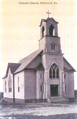 St. John's the Baptist Roman Catholic Church (1909-1934)