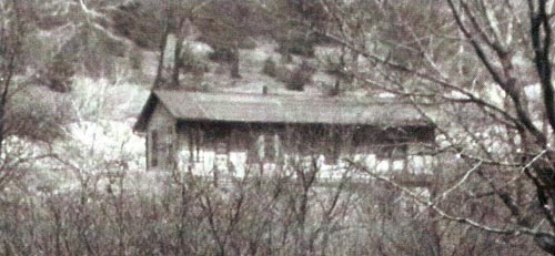 Heilwood Railroad Station, circa 1942