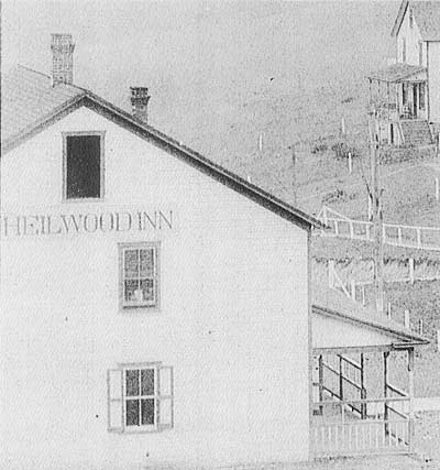 Heilwood Inn, circa 1908
