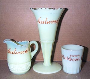 Heilwood Souvenir Glass