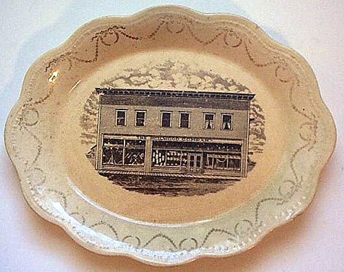 Heilwood Company Store platter