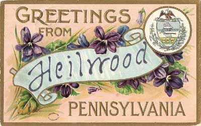 1910 Heilwood postcard
