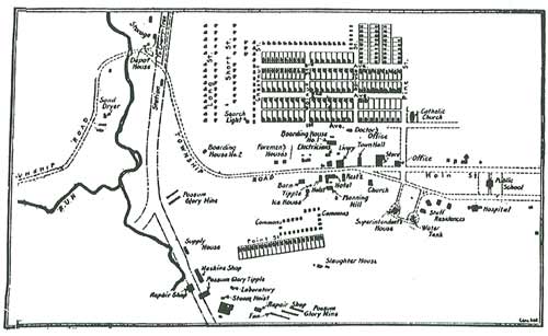 1911 Map of Heilwood