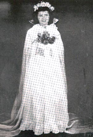 1948 May Queen Julia Mekulsia 