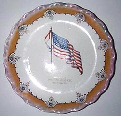 Heilwood Company Plate