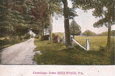 Heilwood postcard, circa 1910