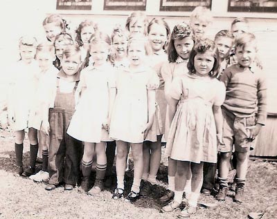 Heilwood Presbyterian Church Sunday School Class (1943)
