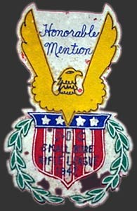 Rifle League Award