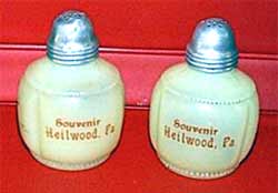 Souvenir Heilwood Salt Shakers