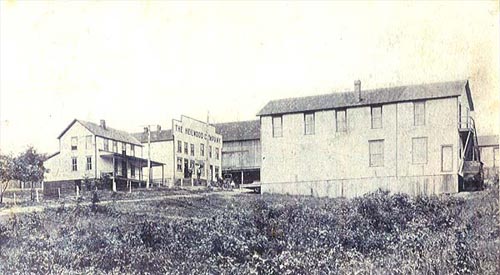 The original Heilwood Company store