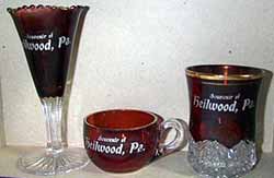 More Heilwood Souvenir Glass