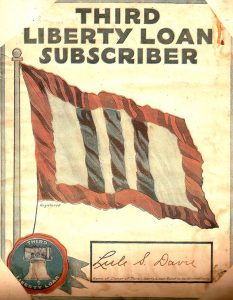 Third Liberty Loan Subscriber poster (1918)