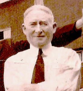 Heilwood Inn Manager Charles McGinley (1917-1924)