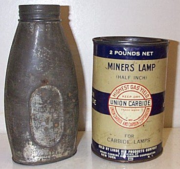 Carbide Storage Tins