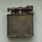 Monogrammed cigarette lighter used by a Heilwood resident.