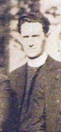 Reverend Father Charles Black, circa 1924 (1919-30).