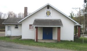 Heilwood American Legion building in 2012