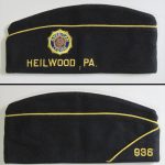 Original "garrison cap" from the Heilwood American Legion Post #936 (circa 1946)