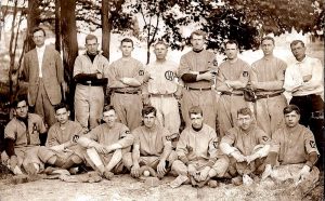 Heilwood baseball team, 1913