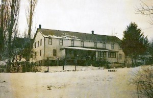 Heilwood Boarding House, January 1963