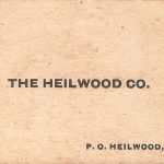 Heilwood Company Store business card