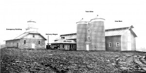 Exterior view of the Heilwood Dairy 