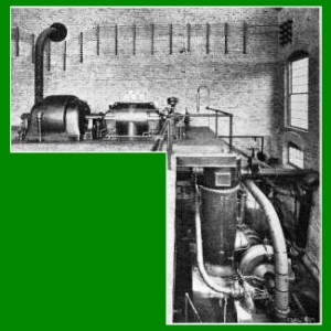 Westinghouse-Parsons steam turbine