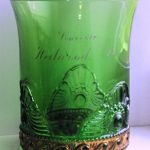 Heilwood souvenir glass