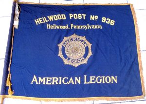 Heilwood American Legion flag 