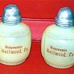 Souvenir Heilwood Salt Shakers