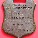 pocket watch fob