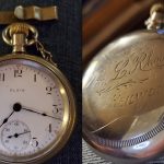 Rhodes Heilwood pocket watch