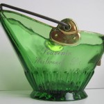 Heilwood Souvenir Glass Coal Bucket