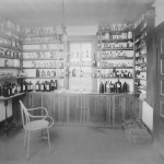 Medicine room in the first doctor's office.