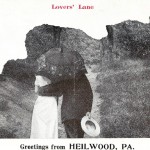 Heilwood Postcard: Lovers' Lane