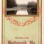 1912 Greetings from Heilwood, Pa. postcard
