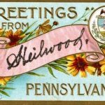 Greetings from Heilwood postcard