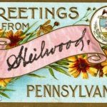 Greetings from Heilwood postcard