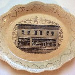 Heilwood Company Store platter