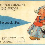 "German" Heilwood postcard