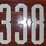 1912 Pennsylvania plate found in Staff Row garage